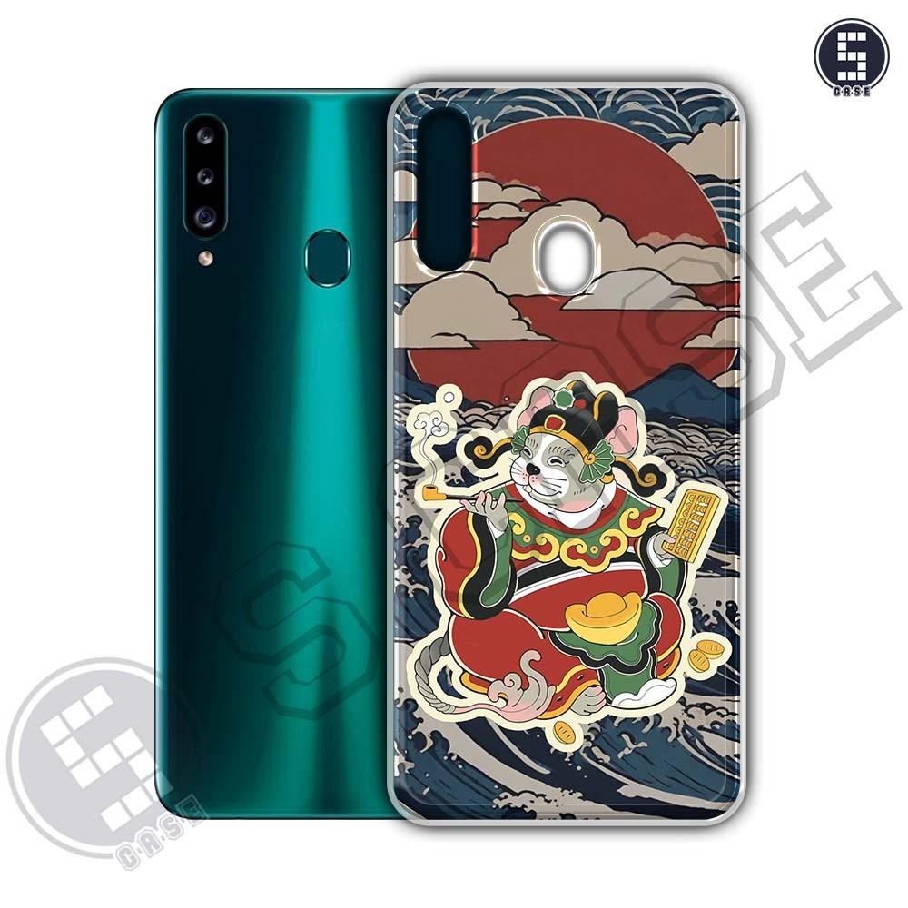 เคสสําหรับ Samsung A20s หลายรุ่น SLC04 12 Zodiac Animals