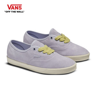 VANS AUTHENTIC LOWPRO - FAT LACE LIME SHERBET รองเท้าผ้าใบ แ…