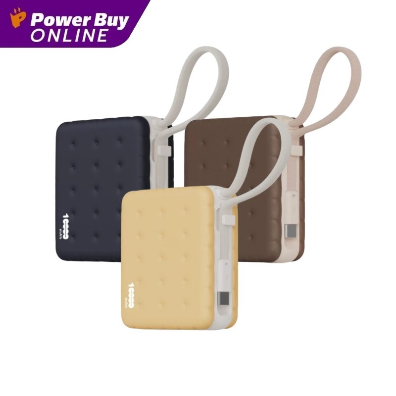 UKIKI พาวเวอร์แบงค์ (10000mAh) รุ่น KP10-04