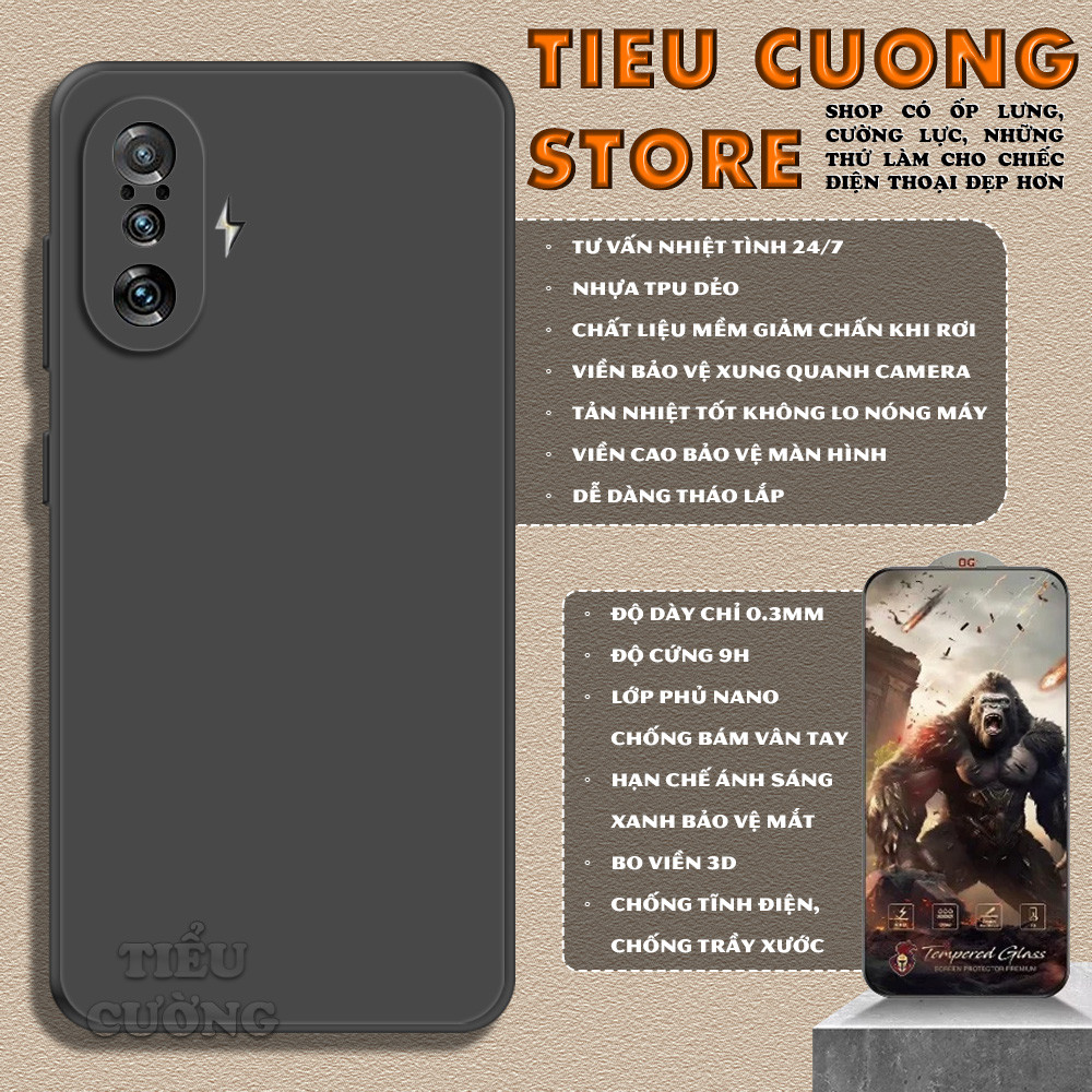 เคสสําหรับ XIAOMI K40 GAMING/K40/K40 PRO/K40S FLEXIBLE TPU ป้องกันกล้องเต็มรูปแบบ