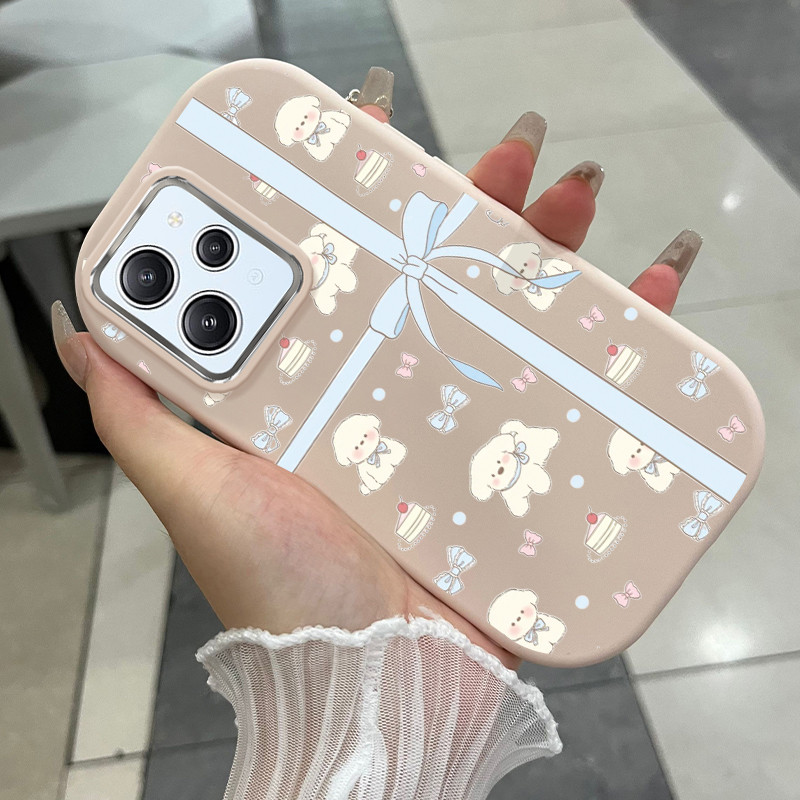 เคสโทรศัพท์ HP สําหรับ Xiaomi Redmi 12 4G 12 5G 12C 11A หมายเหตุ 12R POCO M6 Pro 5G POCO C55 กรณีใหม