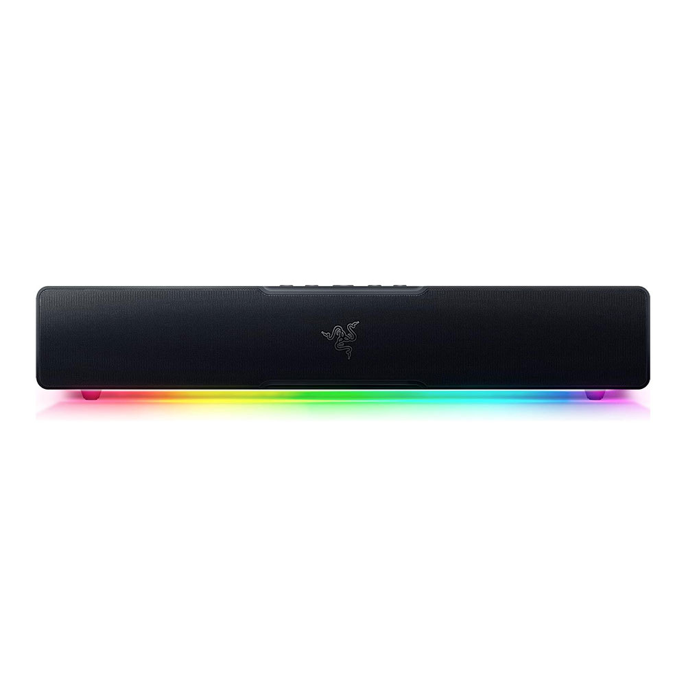 SOUNDBAR (ลำโพงซาวด์บาร์) RAZER LEVIATHAN V2 X (AI-LEVIATHAN-V2-X) ;