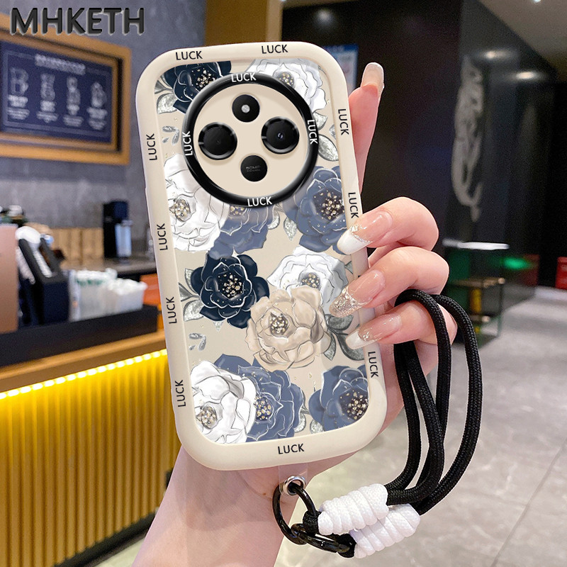 MHKETH เคสสำหรับ Xiaomi Redmi 14C 5G A4 5G A14R 5G POCO C75 5G POCO M7 5G เคส