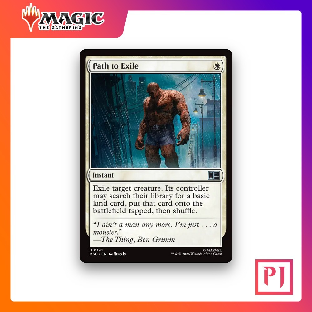 [MTG] Path to Exile (#141) [MSC] [WHITE] [UNCOM] | Magic the Gathering