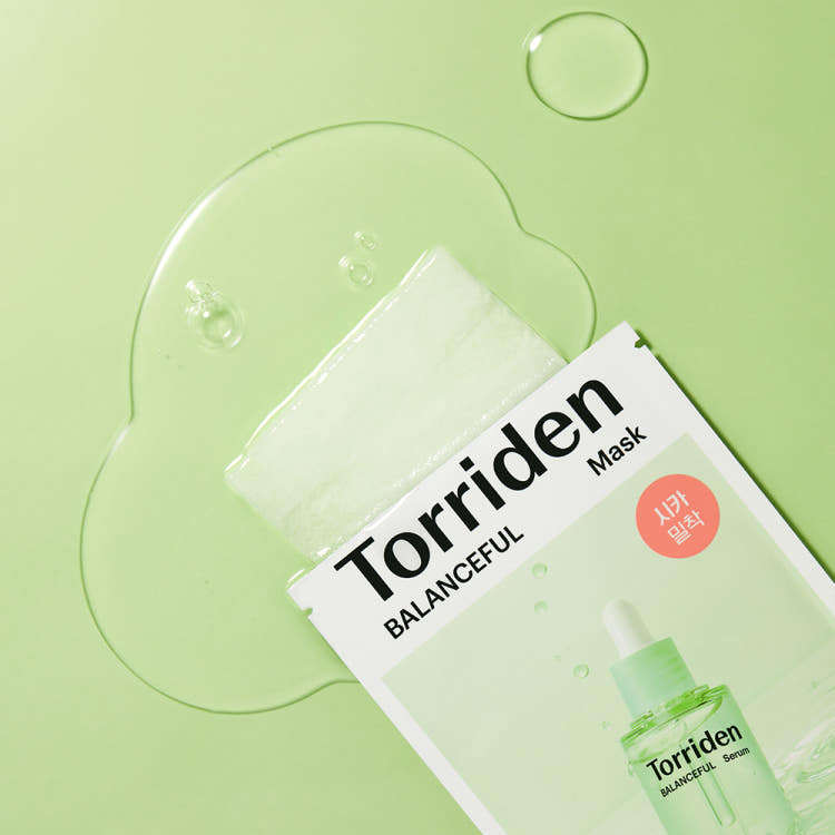 หน้ากาก Torriden BALANCEFUL Cica
