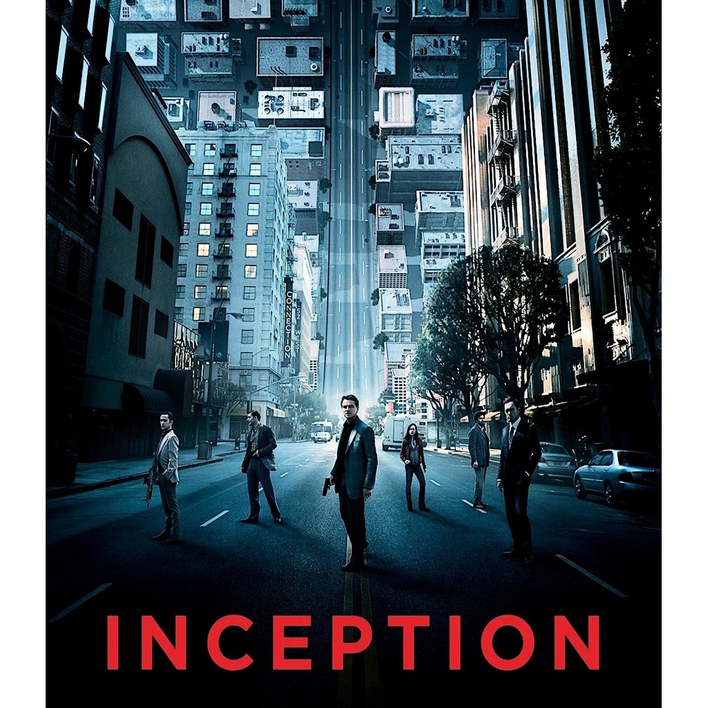 Inception (2010) Bluray ⭐8.4/10 Leonardo DiCaprio