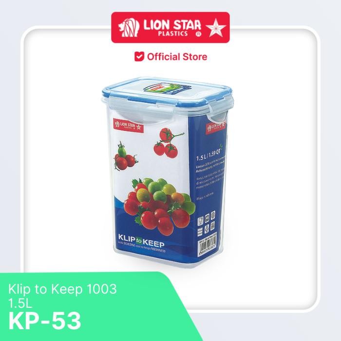 Lion Star Clip To Keep Food Container 1003 (1.5L) Kp-53