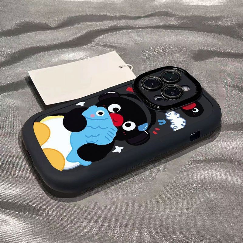 Penguin Fish Soft Casing Hearing Tool Oppo A5I A3X A3 A60 Reno 13 5G 13F 8 10 11 Pro A3S A57 A77S A9