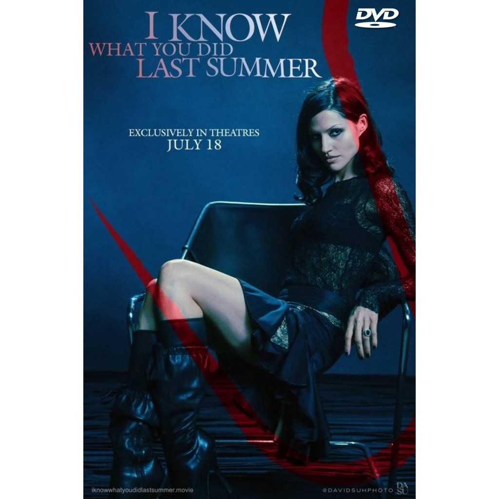 ดีวีดี I Know What You Did Last Summer พากย์ไทย