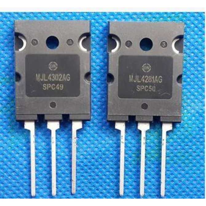 1 คู่ 1 ชิ้น MJL4302A + 1 ชิ้น MJL4281A MJL4302 MJL4281 TO-3PL