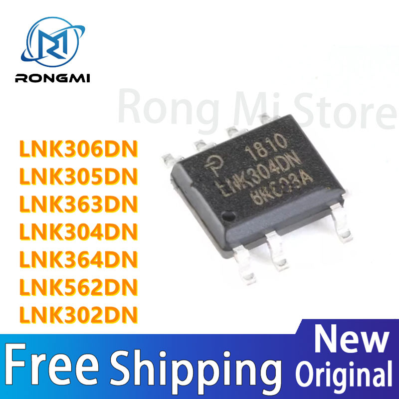 ส่วนลด 10 ชิ้น/ล็อต LNK304DN LNK364DN LNK306DN LNK305DN LNK363DN LNK562DN LNK302DN SOP-7 IC ในสต็อกข