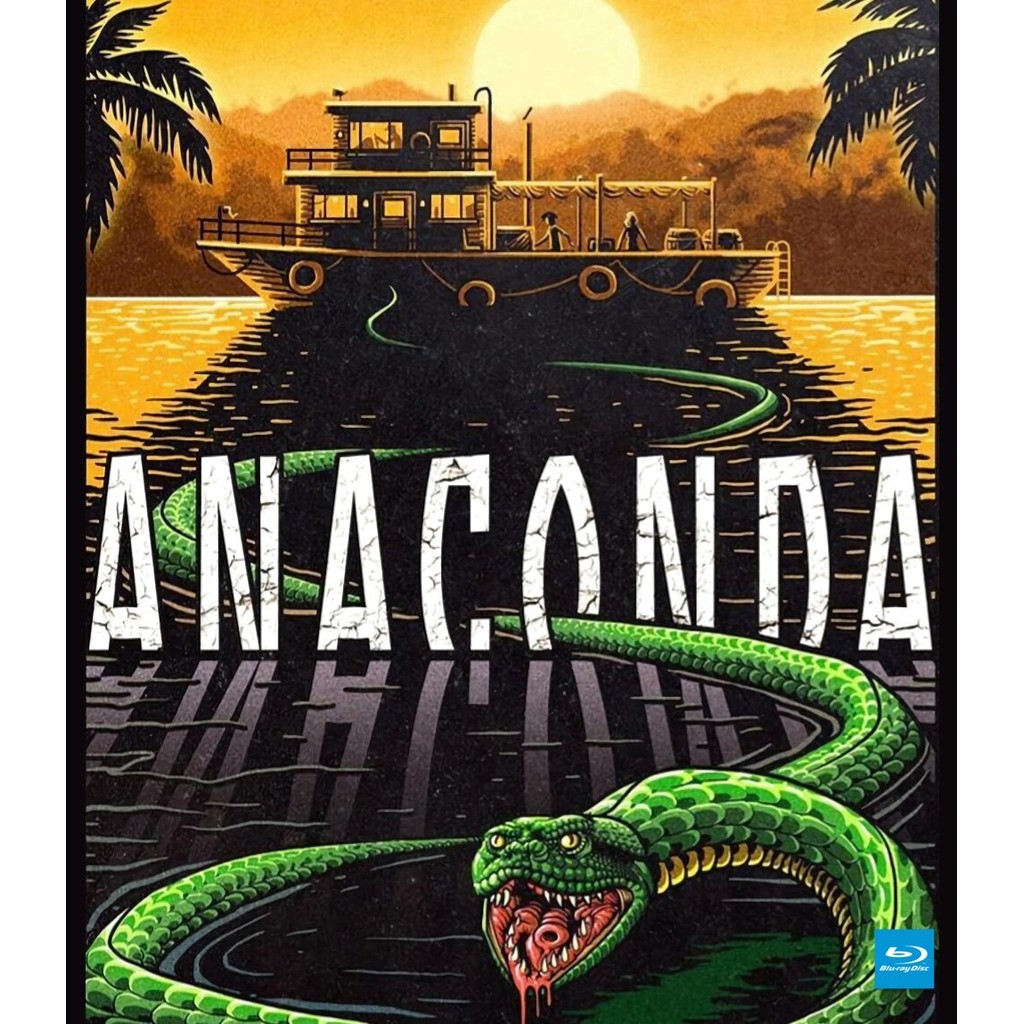Blu-ray Disc Anaconda อนาคอนดา เลื้อยสยองโลก มีเสียงไทย