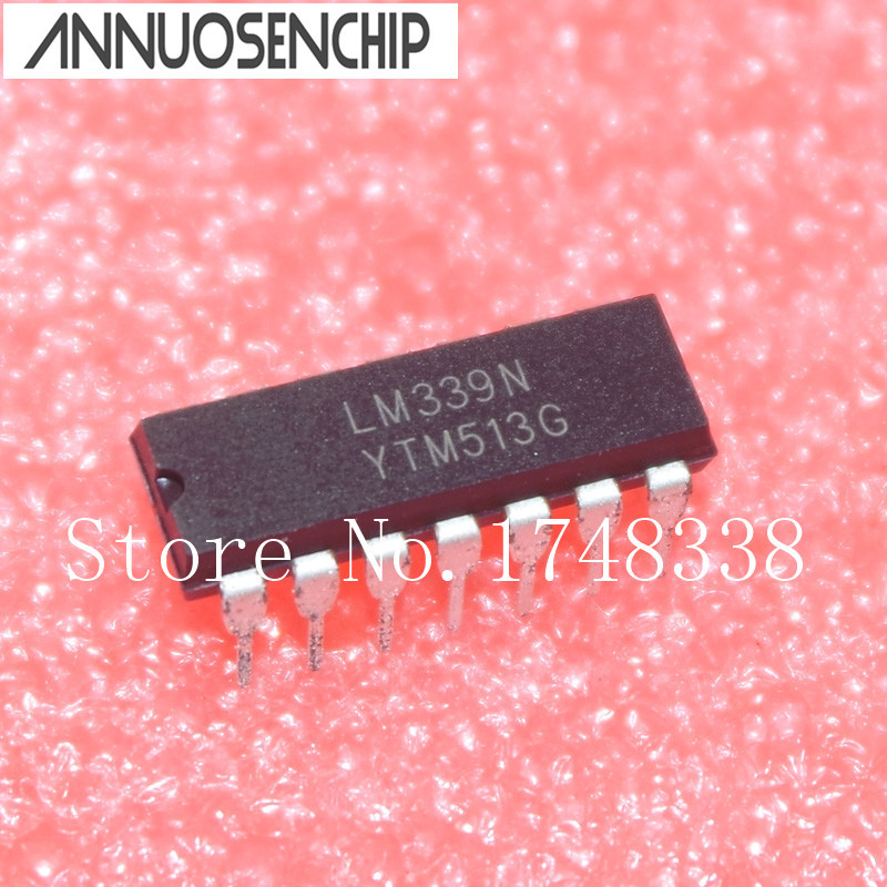 10PCS LM339 LM339N DIP ใหม่