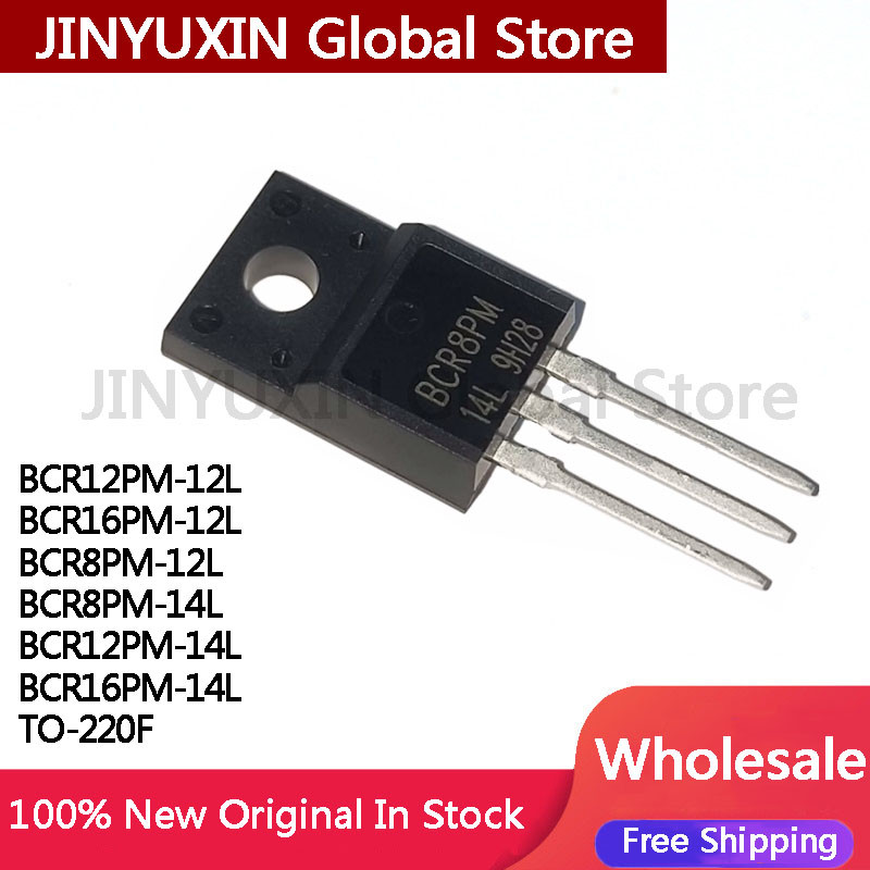 10pcs BCR12PM BCR12PM-12L BCR16PM BCR16PM-12L BCR8PM BCR8PM-12L BCR8PM-14L BCR12PM-14L BCR16PM-14L B