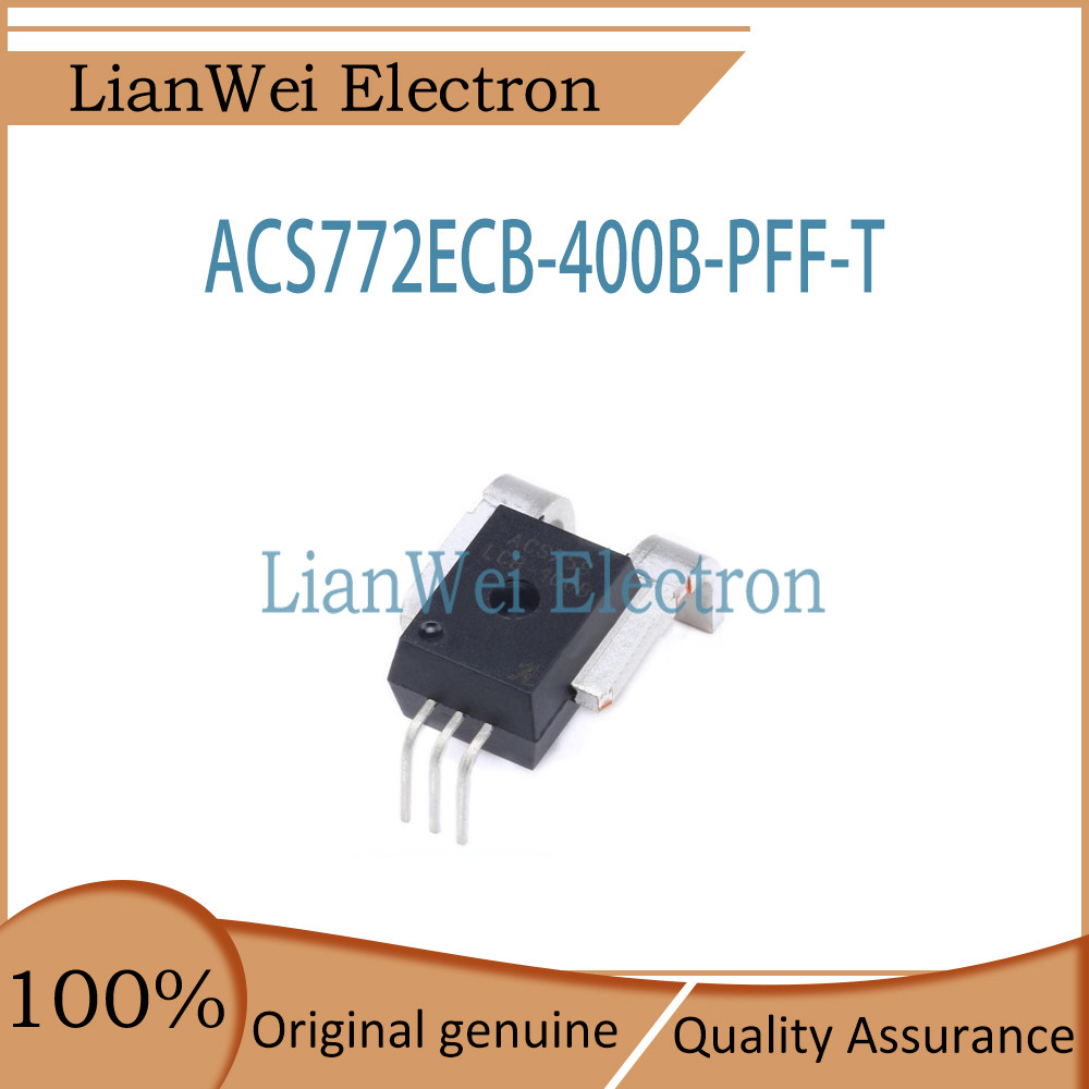 ACS772 ACS772ECB-400B ACS772ECB-400B-PFF-T ชิปเซ็ต IC CB-5