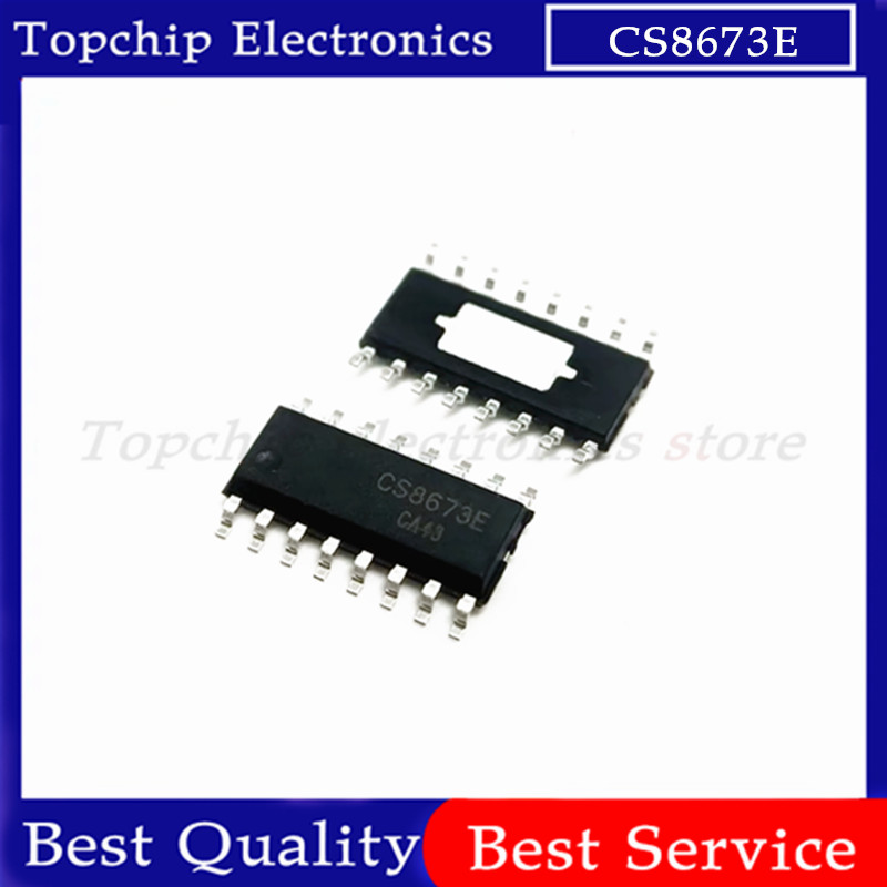 5 ชิ้น CS8673E CS8673 CS8676E CS8676 SOP-16 ใหม่