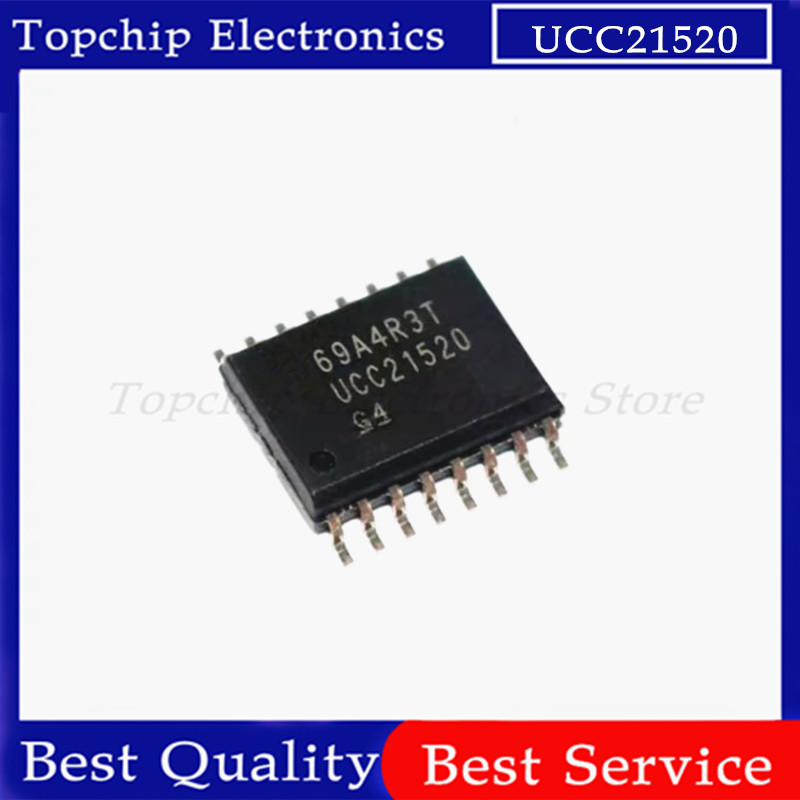ยี่ห้อใหม่ 10 ชิ้น UCC21520 UCC21520A UCC21520DW UCC21520ADW UCC21520DW UCC21520ADWR sop-16