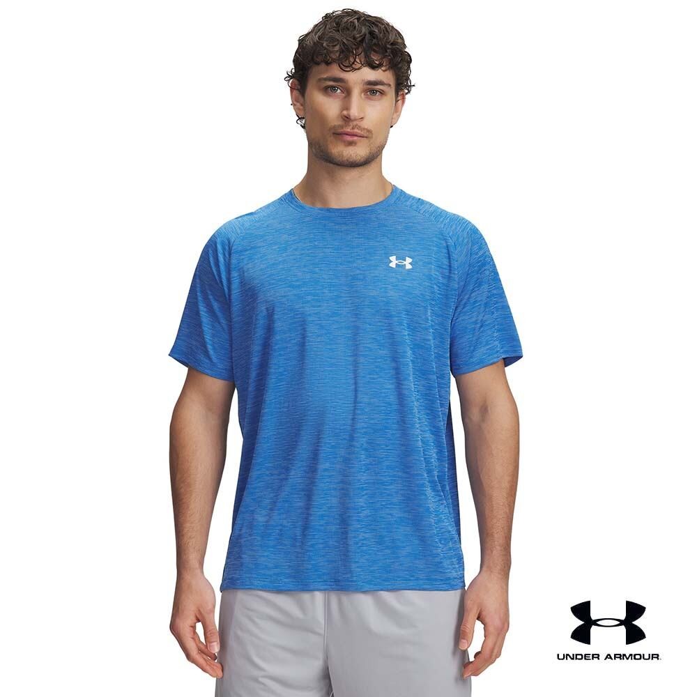 Under Armour เสื้อแขนสั้นสำหรับผู้ชาย UA Tech™ Textured