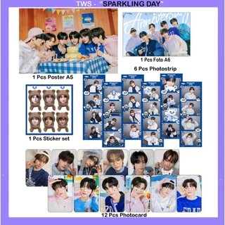 Fankit unoff kpop ชุด TWS Last bell TWS Kpop เป็นประกายวัน