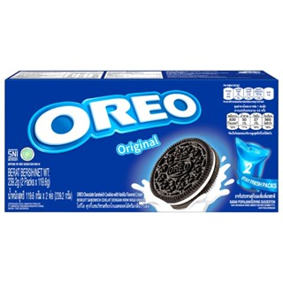 OREO โอรีโอช็อกแซนวิชรสวนิลา 220.8กรัม [8992760221035]