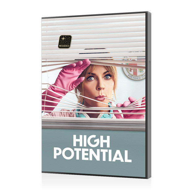 ภาพยนตร์ ซีรีย์ High Potential (2024) 13 ตอนจบ ซีรีย์แผ่น