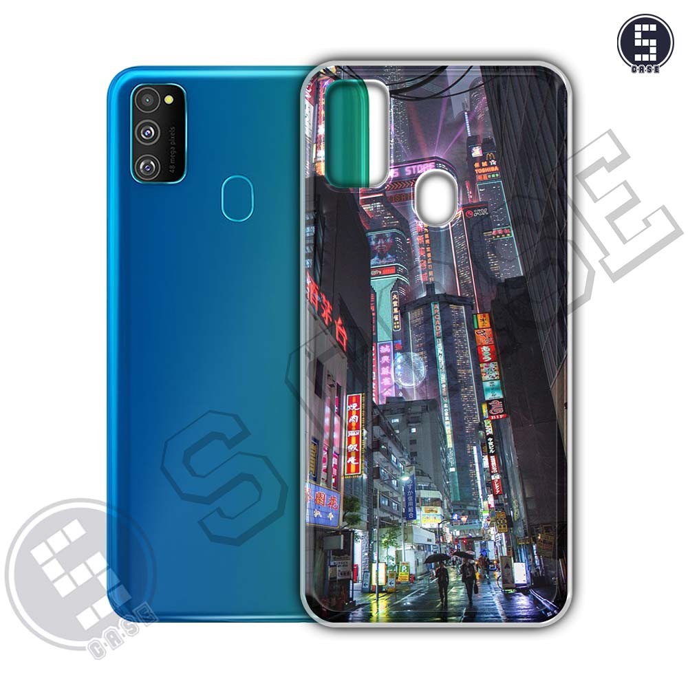เคสสําหรับ Samsung M31, M30s, M21, M21s หลายรุ่น SLC15 80s สไตล์