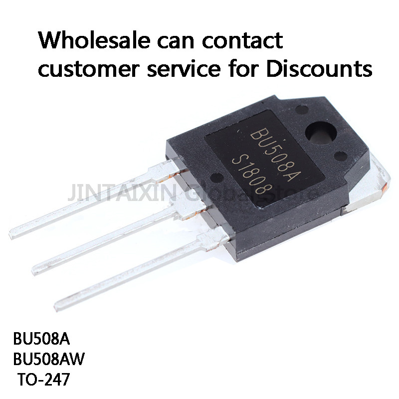 5 ชิ้น BU508A BU508AW TO-247 ชิป IC ในสต็อกขายส่ง