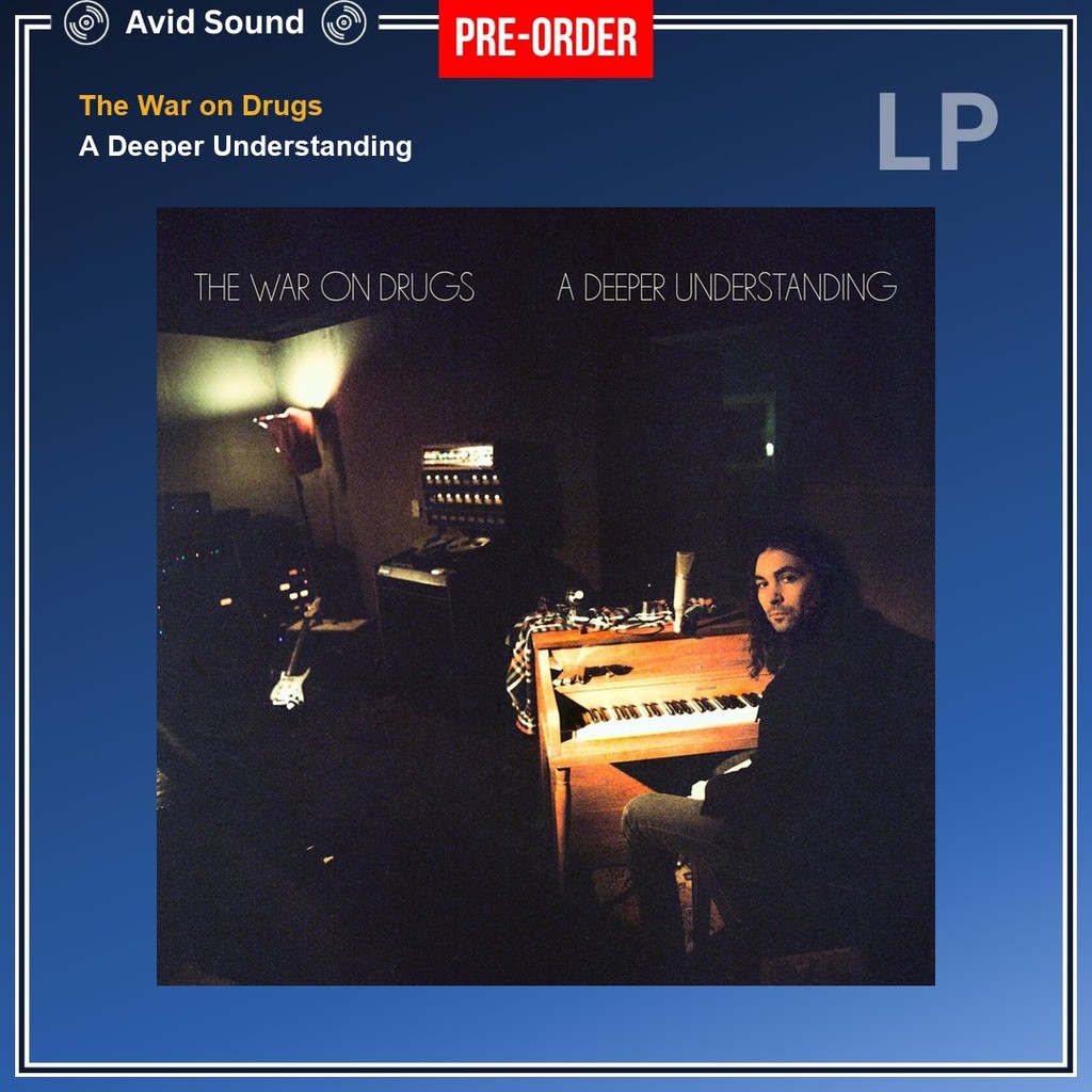 Pre-Order แผ่นเสียง The War on Drugs A Deeper Understanding ใหม่ ซีล The War on Drugs Vinyl LP