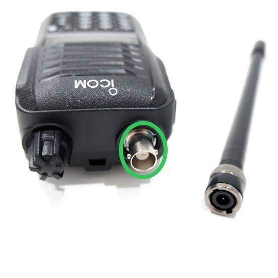 ขั้วต่อเสาอากาศ Icom IC V86
