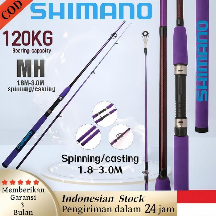 Seahawk Fishing - 2025 ใหม่ Shimano Rod Fishing Rod Casting Rod Spinning Rod Mh Power