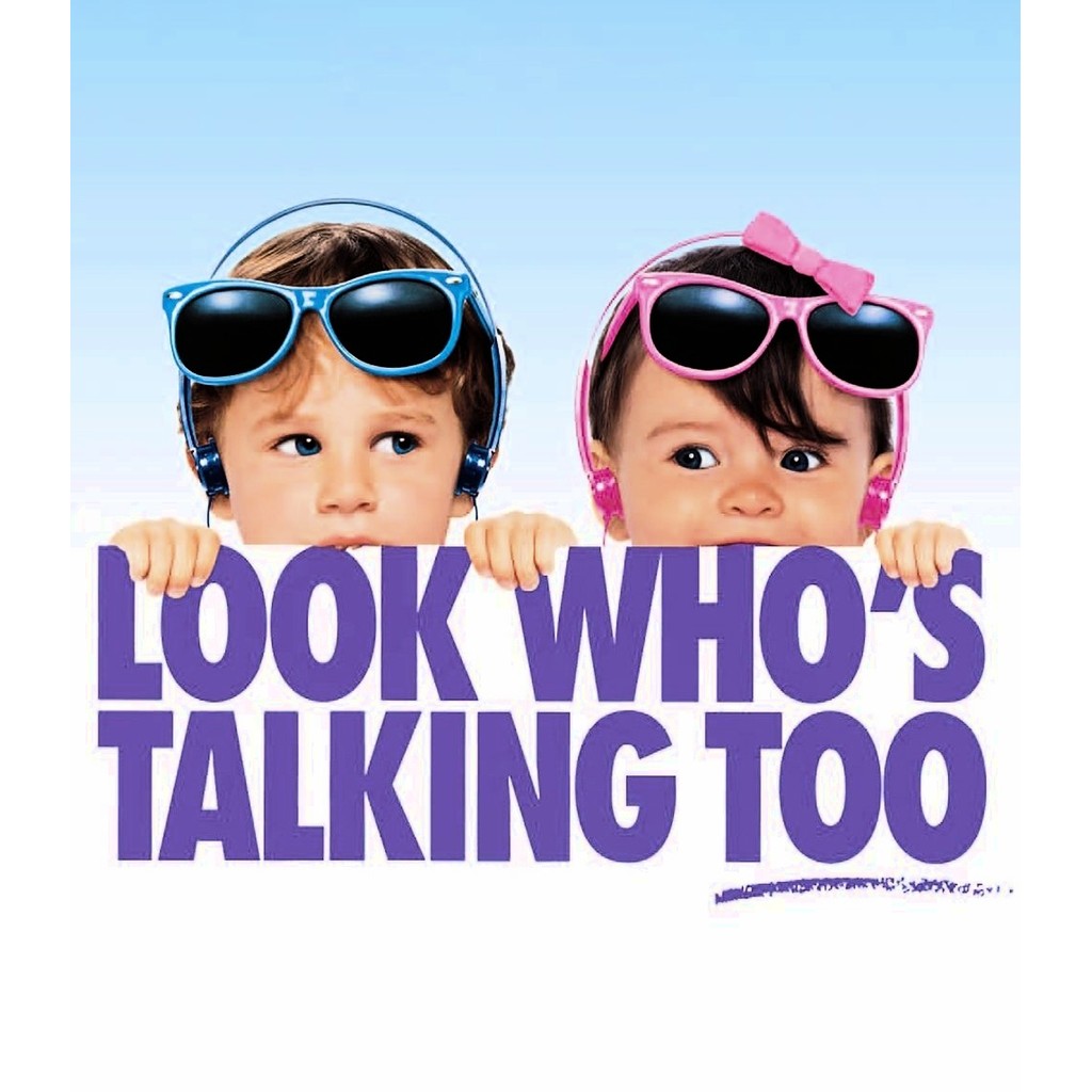 Look Whos Talking Too (1990) Bluray ⭐5.5/10 John Travolta ราคา ถูกที่สุด ดีลบีเคเค