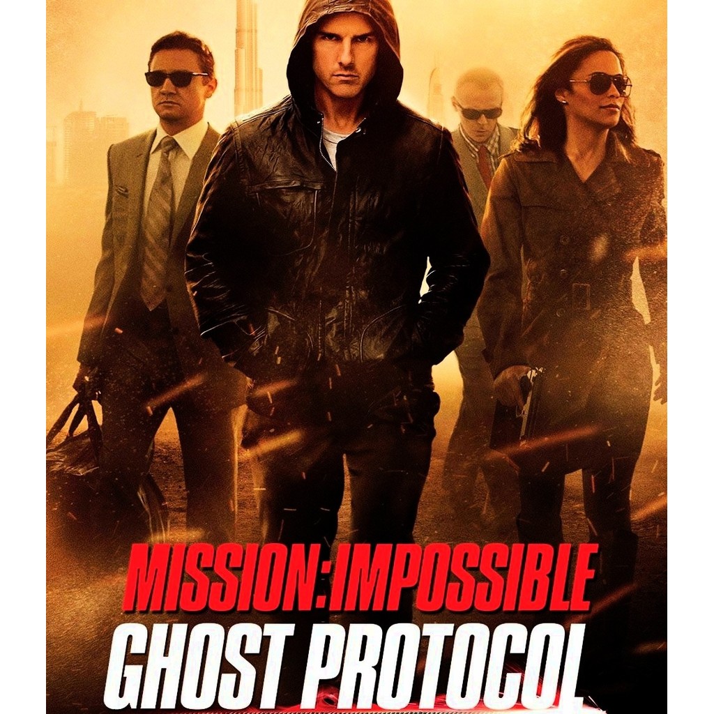 Mission: Impossible 4 Ghost Protocol (2011) Bluray ⭐7.1/10 Tom Cruise