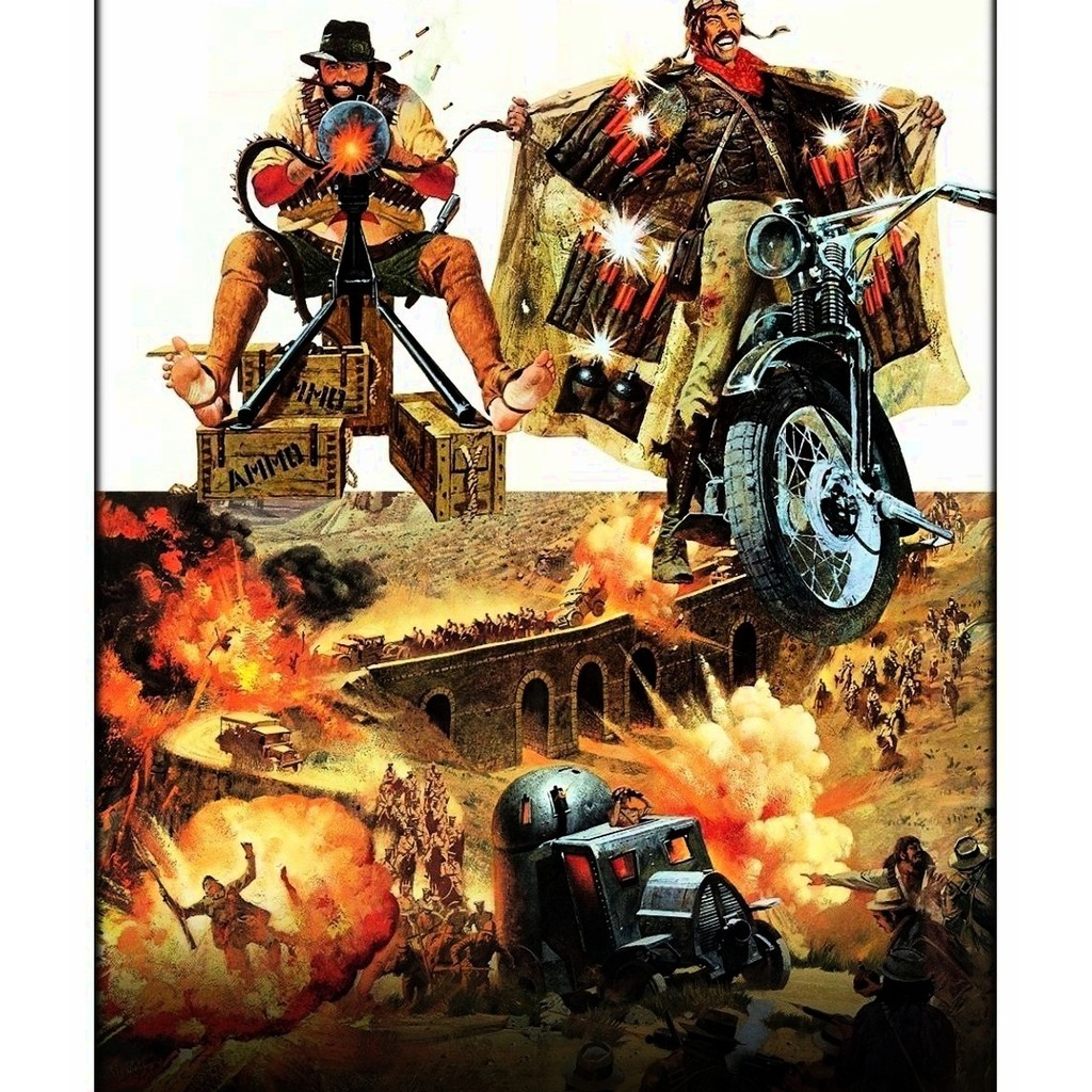 A Fistful of Dynamite (1971) Bluray ⭐7.7/10 Rod Steiger