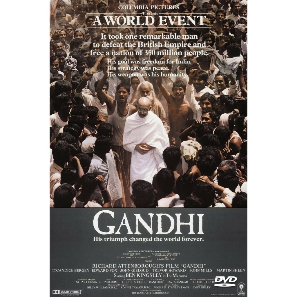 DVD Gandhi พากย์ไทย Ben Kingsley