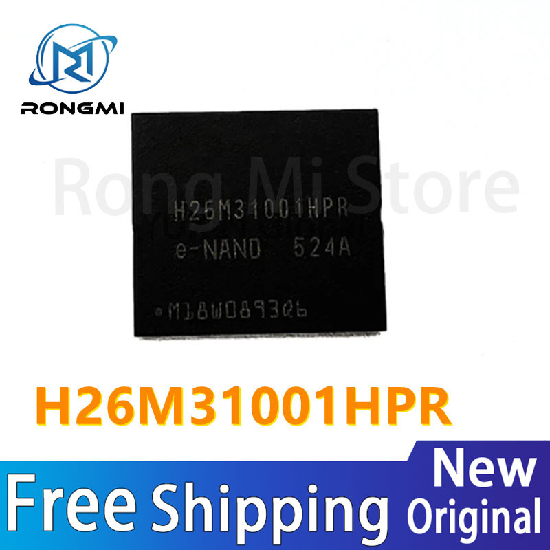 (2 ชิ้น) H26M31001HPR 4GB FBGA153 IC ในสต็อกขายส่ง