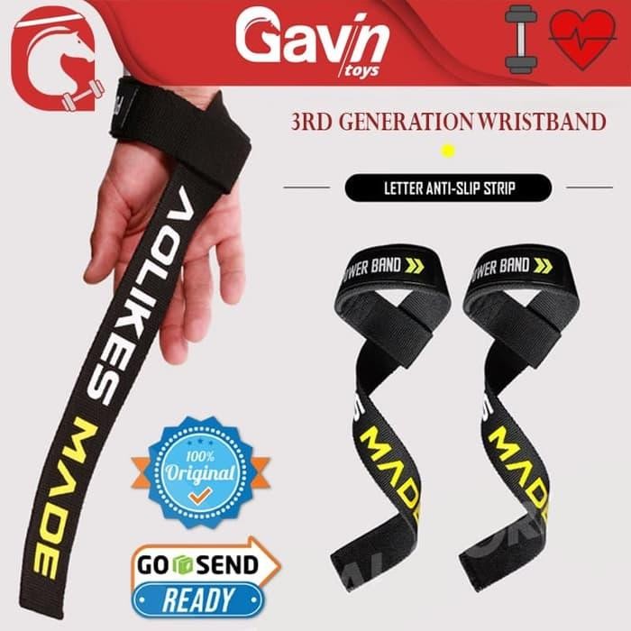 Ready Hand Strap Gym Power Strap Fitness Lifting Grip Wrist AOLIKES