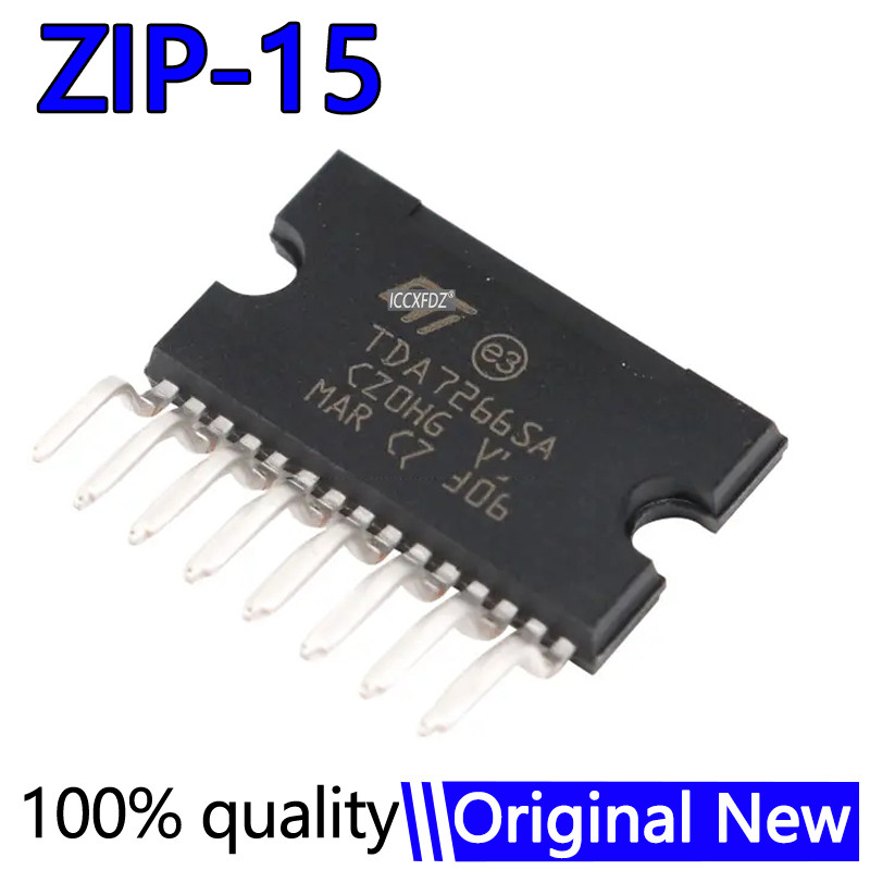 5 ชิ้น/ล็อต TDA7266SA TDA7266 CD7266CA CD7266 เครื่องขยายเสียง IC ZIP-15 ในสต็อก