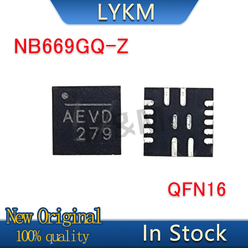 10/PCS ใหม่ Original NB669GQ-Z NB669GQ NB669 AEVD NB670GQ-Z NB670GQ NB670 ADZD ADDZ * QFN-16 ในสต็อก