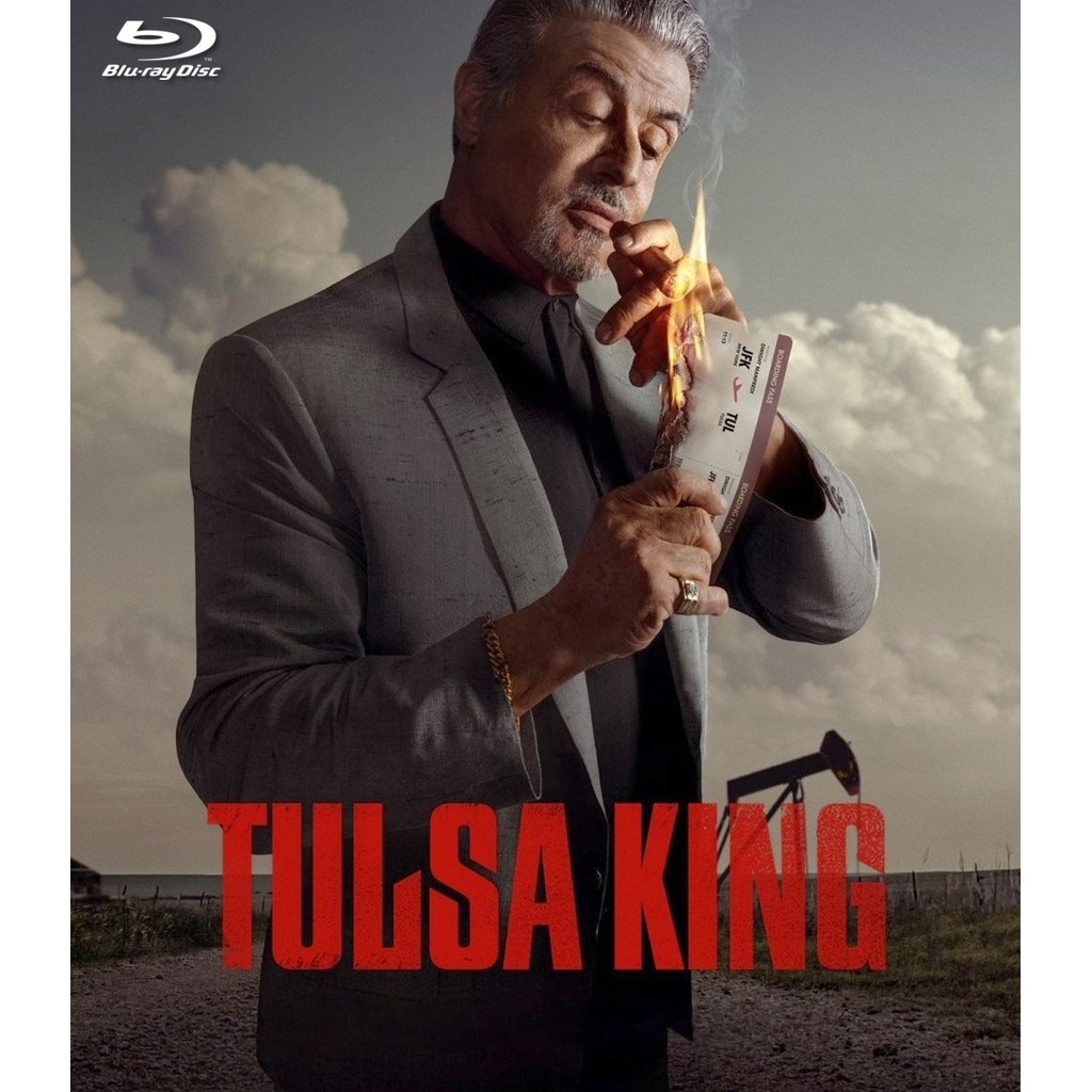 Tulsa King ราชันแห่งทัลซา Season 1 (2022) บลูเรย์ Blu-ray ⭐8.3/10 Sylvester Stallone