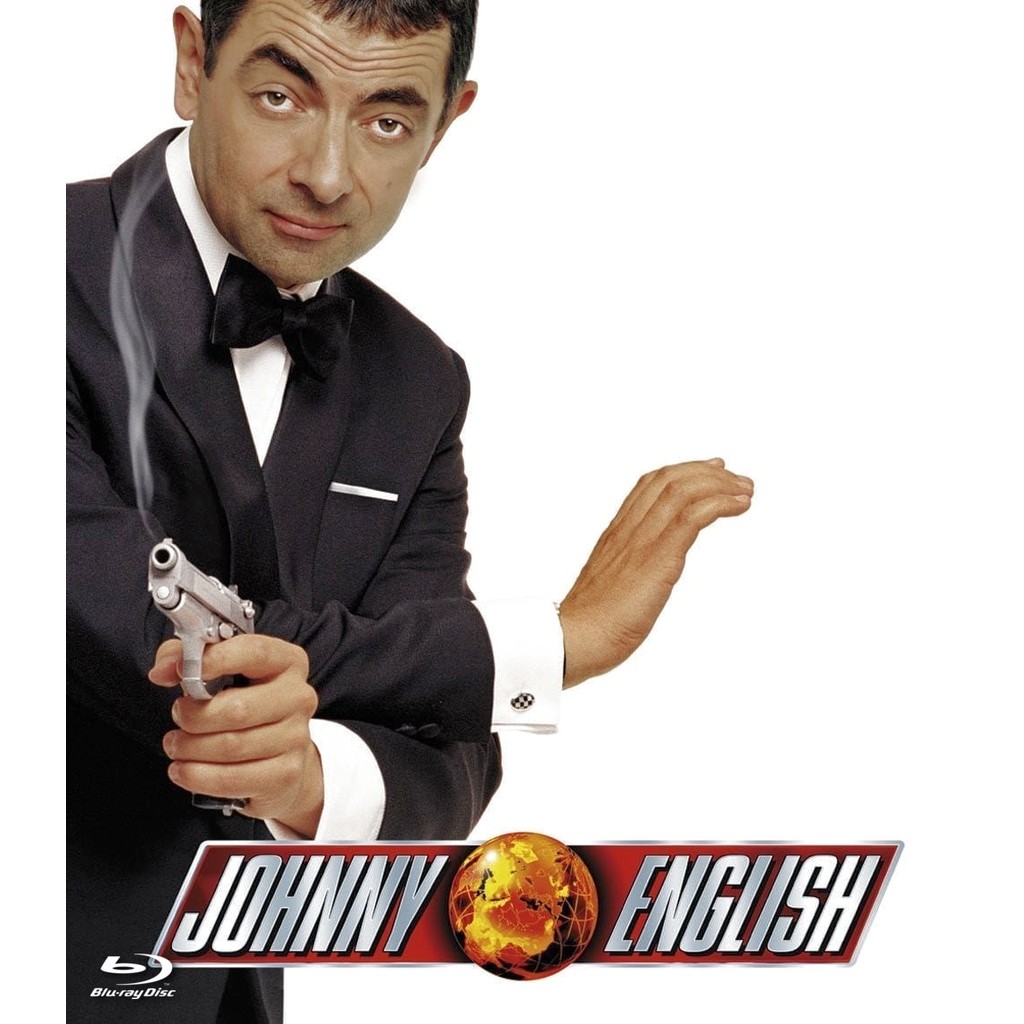 Johnny English (2003) บลูเรย์ Blu-ray ⭐6.3/10 Rowan Atkinson