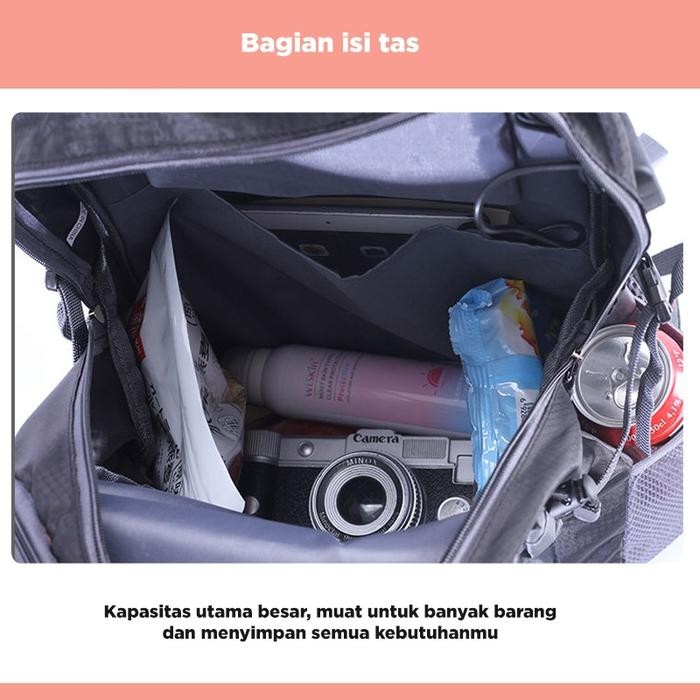 HongJing 2 Backpack Travel Camping Bag / Backpack 40L (LH31)