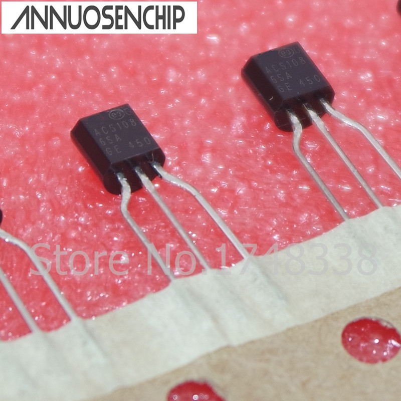 10CS ACS108-6SA TO-92 ACS1086S TO92 ACS108 ใหม่และต้นฉบับ