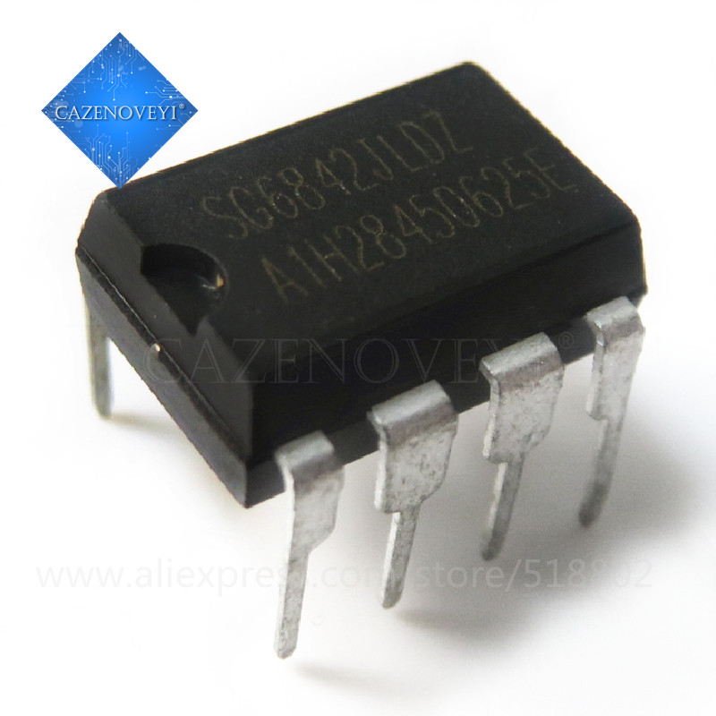 10 ชิ้น/ล็อต SG6841DZ SG6842JLDZ SG6848DZ1 SGL8022W SG6841 SG6842 SG6848 SGL8022 DIP-8 ในสต็อก