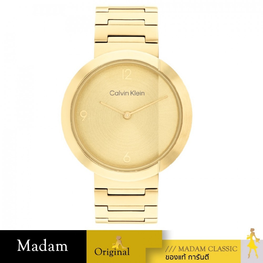 นาฬิกาข้อมือผู้หญิง CALVIN KLEIN CK25200290 WATCH
