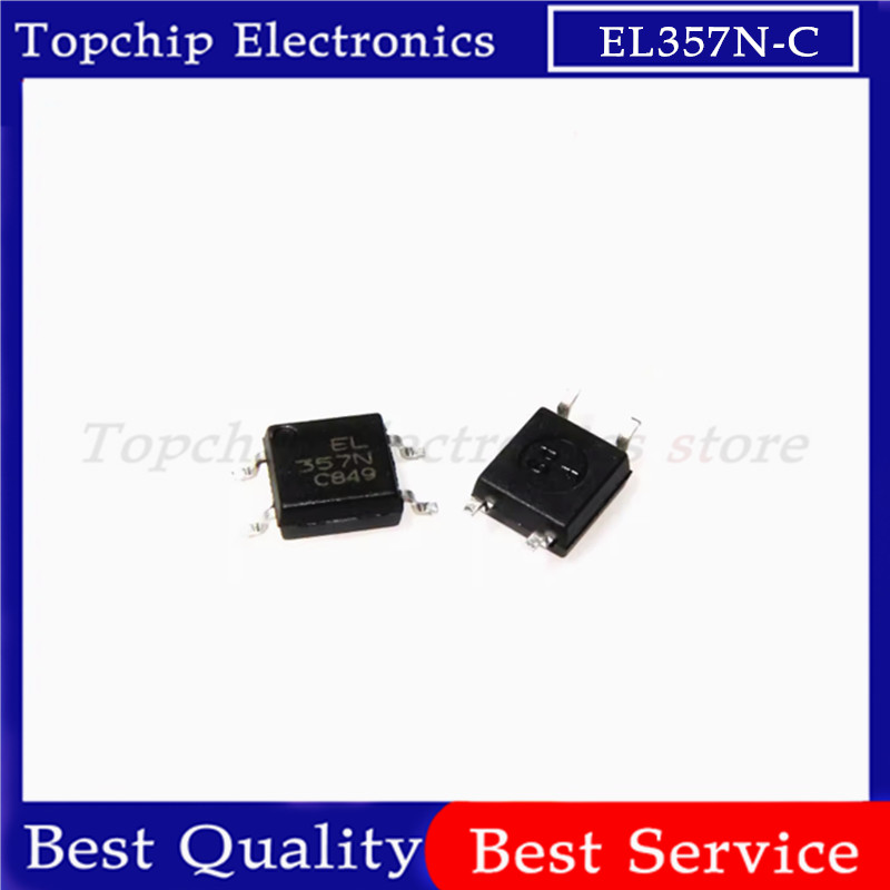 ใหม่เอี่ยม 10-100 ชิ้น EL357N-C EL357 EL357N SOP4 IC