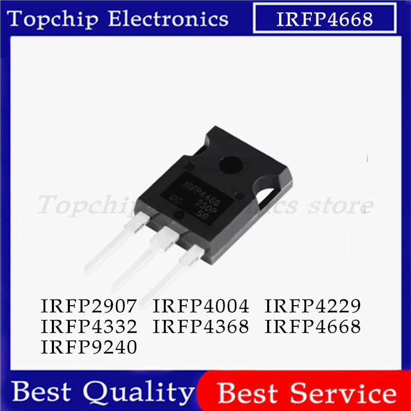 ยี่ห้อใหม่ 5 ชิ้น IRFP4668PBF TO247 IRFP4668 TO-247 IRFP2907 IRFP4004 IRFP4229 IRFP4332 IRFP4368 IRF