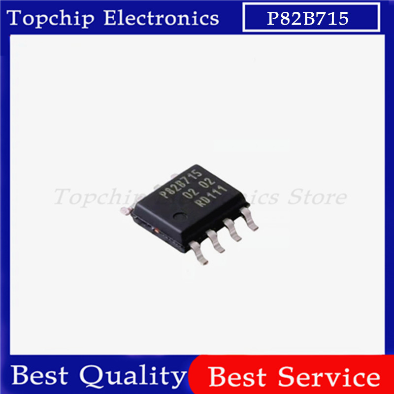 ยี่ห้อใหม่ 10 ชิ้น P82B715T P82B715 P82B715TD SOP-8