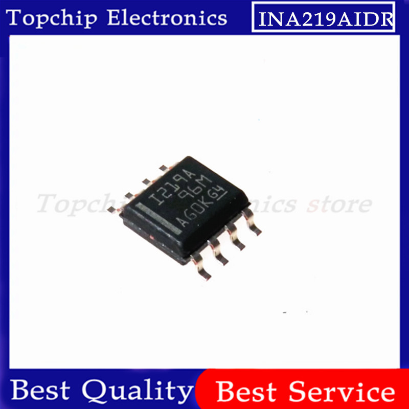 5-10 ชิ้น INA219AIDR INA219 I219A 1219A SOP-8 ใหม่เดิม