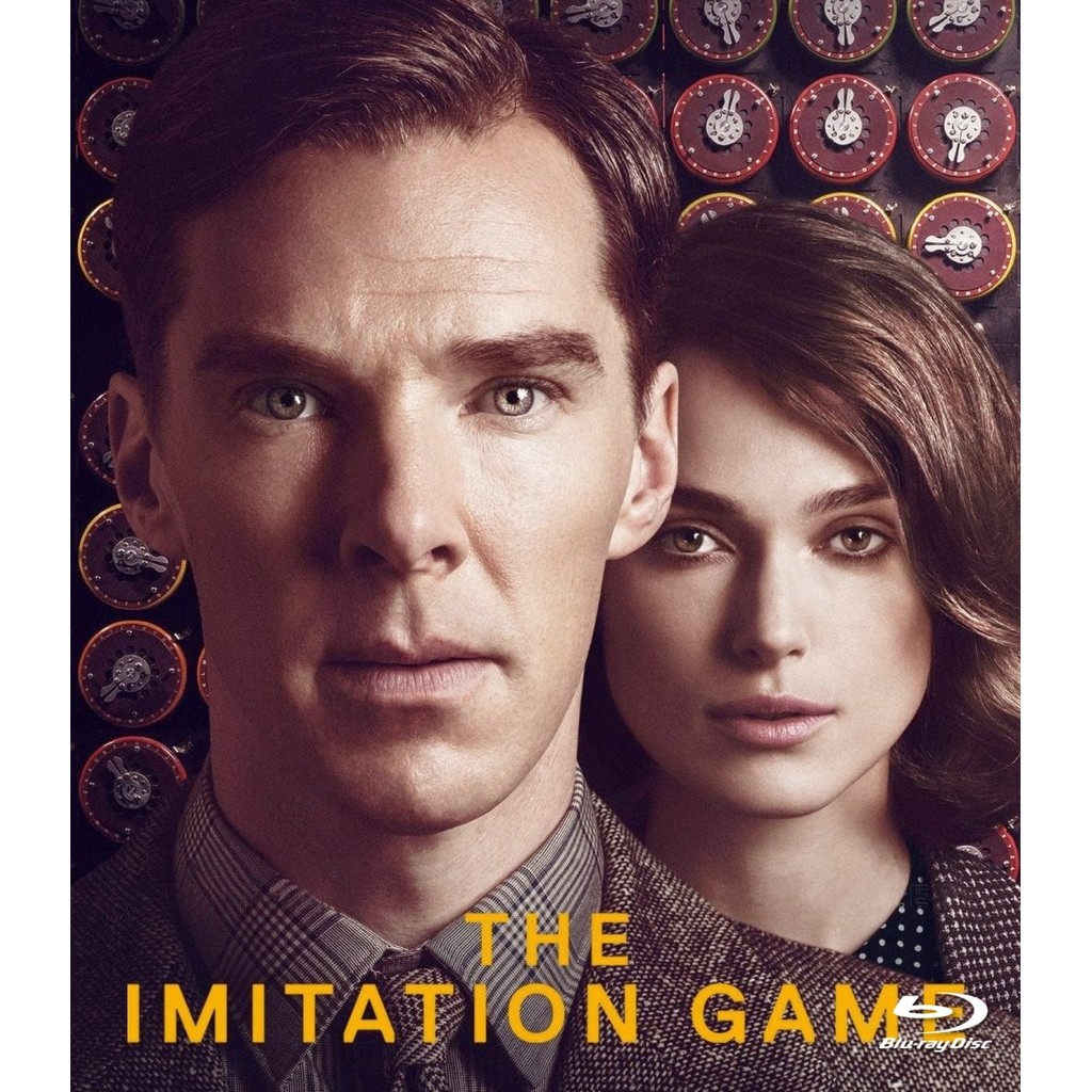 The Imitation Game (2014) บลูเรย์ Blu-ray 8.0/10 Benedict Cumberbatch