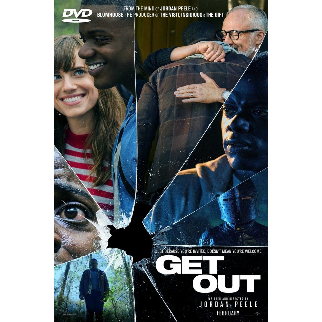 DVD Get Out พากย์ไทย
